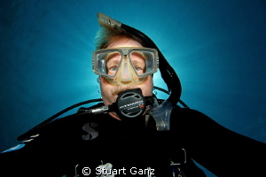 Self portrait taken with Canon 7D W/10-22 lens F22 1/125. by Stuart Ganz 